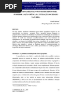 Camila BARBOSA. Análise Geoambiental como Instrumento para Subsidiar ...