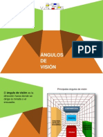 Ángulos de visión: frontal, picada, contrapicada, diagonal