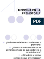 Medicina en La Prehistoria