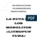 Ruta Monolitos