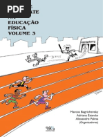 Livro Saude Em Debate Na Educacao Fisica v 3