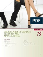 Geographies of Gender - Feminism and Masculinities