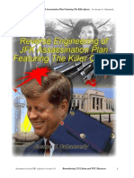 Reverse Engineering of JFK Assassination Plan Featuring The Killer Queen (Version 5.0)