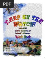 Download Kids - Keep on the Watch Workbook 2009-2010 District Convention by Carrie SN18556711 doc pdf