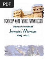 Download KEEP on the WATCH 2009-2010 District Convention Notebook by Carrie SN18556833 doc pdf