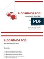 Algoritmos ACLS 2010