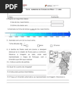 Teste Estudo Do Meio