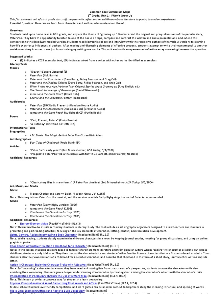 Educating peter discussion questions answer key image