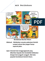 Komik Peribahasa