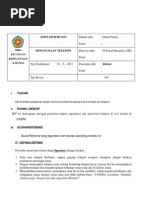 Download Standar Operasional Telpon by Tettanya Iyu Sama Ariqah SN185579562 doc pdf
