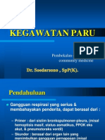 Kegawatan Paru CM