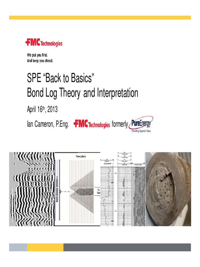 Bond Log Basics: Cement Evaluation Guide | PDF