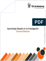 Metodo Aprendizaje Basado en Investigacion PDF