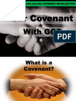 CR Session 1 Our Covenant With God