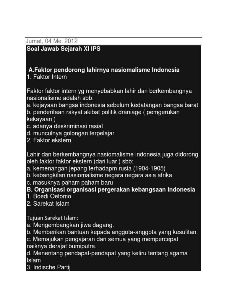 20++ Faktor politik yang mendorong berkembangnya agama islam di indonesia adalah ideas