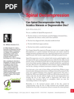 Download Can Spinal Decompression Help My Sciatica Stenosis or Degenerative Disc by Dr William Booker SN18558822 doc pdf