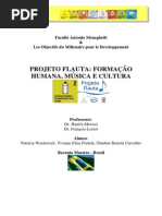 Projeto Flauta Doce