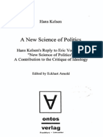 Hans Kelsen A New Science of Politics Hans Kelsens Reply To Eric Voegelins New Science of Politics 2005