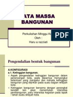 Pertemuan Desain Tapak Minggu Ke 4 Mengenaitatamasa Bangunan