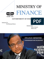 Ministry of Finance INDIA