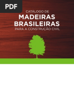 Catalogo de Madeiras Brasileiras Para a Construcao Civil ----IPT