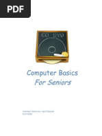 Download Computer Basics for Seniors by April Edmonds SN18559354 doc pdf