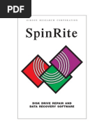 Download SpinRite 5 Manual by krsmith48 SN18559503 doc pdf