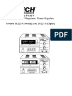 Extech Power Supply Manual