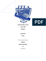 crear cuentas de usuario