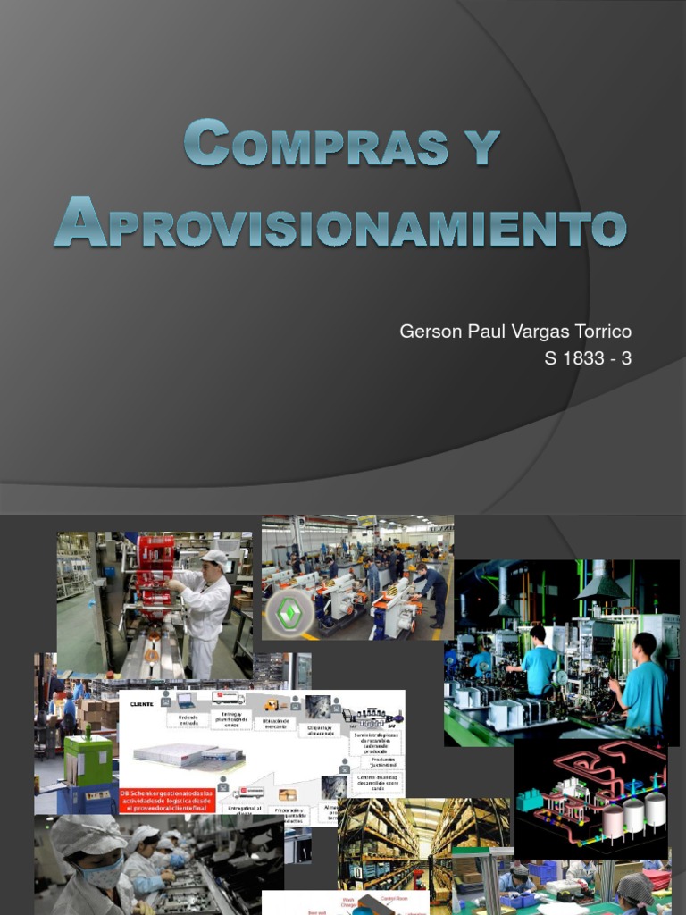 Funciones Clave en Compras y Aprovisionamiento | PDF | Calidad ...