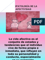 Psicopatologia de La Afectividad