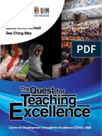 The Quest For Teaching Excellence