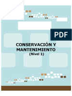 Conservacion y Mantenimiento