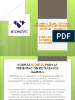 Normas Tecnicas Icontec Para La Elaboracion de Trabajos