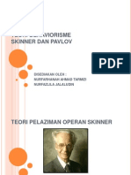 Skinner & Pavlov