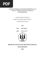 Download Sistem Informasi Akuntansi Penjualan by Erni Pujianti SN185620500 doc pdf