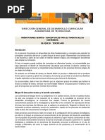 Orientaciones Para El Trabajo de Los Contenidos