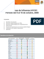 800 P Estadísticas Influenza H1N1 19oct09