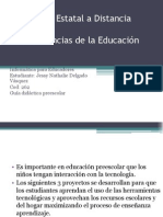 guía didáctica preescolar