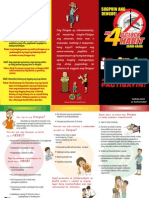 Brochure Dengue Home Care