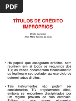 1 Titulos de Credito Improprios