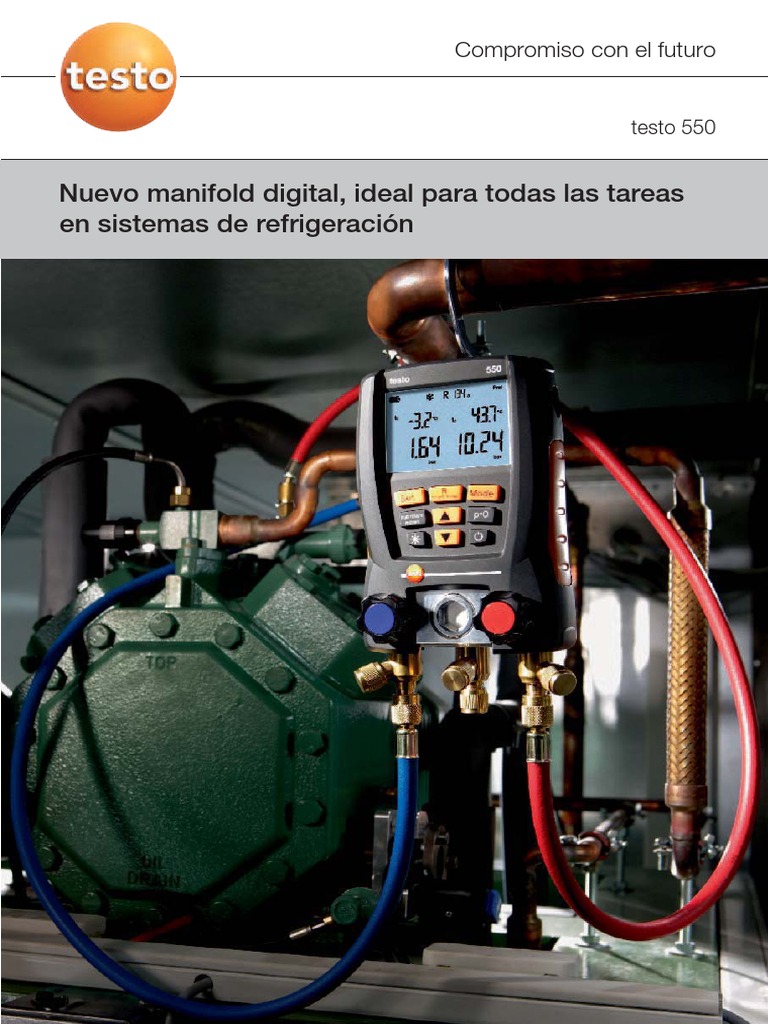 Manometro Digital Testo 550