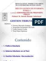 Gestion Tributaria - Exposicion (Final)