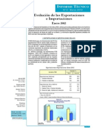 Exportacion e Importaciones