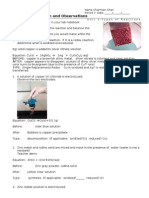 1314lab - Reaction Prediction and Observationsshort