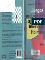 Smullyan - Juegos y Problemas de Ajedrez Para Sherlock Holmes (Ed Gedisa)