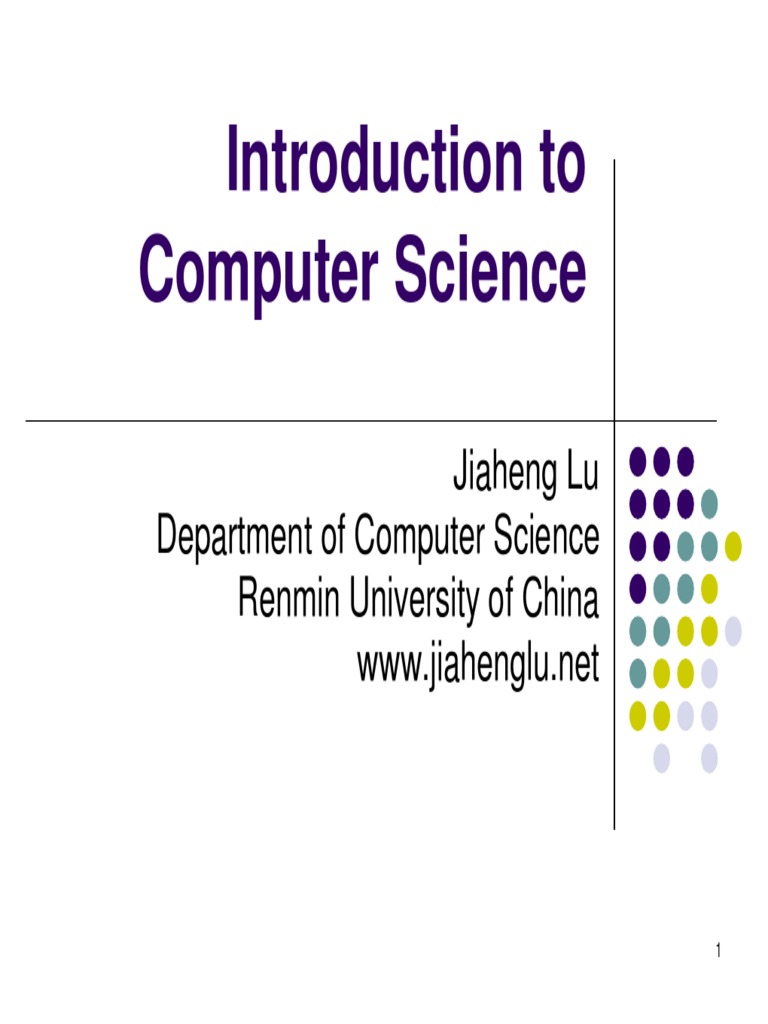 computer science research methodology example