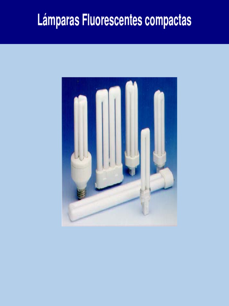 AI Lamparas Fluorescentes Compactas Lámpara compacta fluorescente