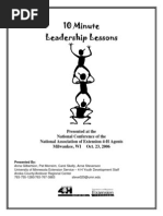 Download 10 Minute Leadership Lessons by Mohan Shanmugam SN185645531 doc pdf