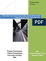 Pegembangan Kawasan Perumahan Dan Permukiman Pada Daerah Jakabaring Kecamatan Seberang Ulu I